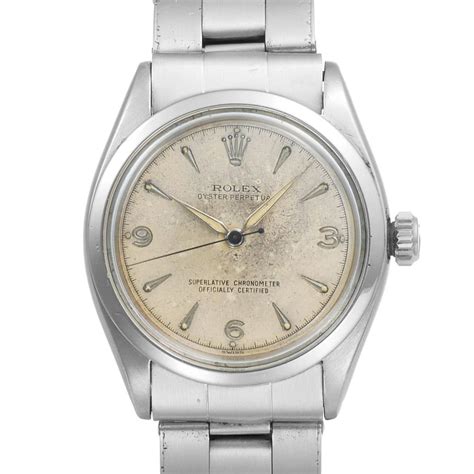 rolex semi bubble back manual wind watch ref 6284|Rolex Oyster Perpetual 34 6284 .